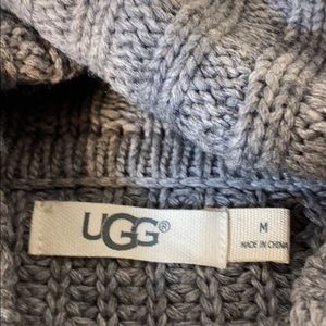 UGG cableknit sweater woman’s size medium